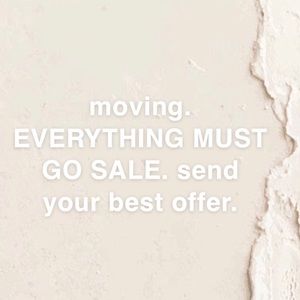 everything must go